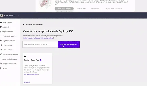 maillage interne squirlly seo